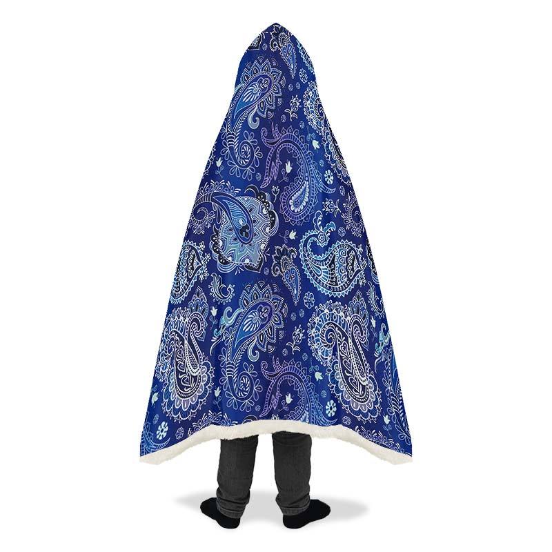 Paisley And Stylized Flowers