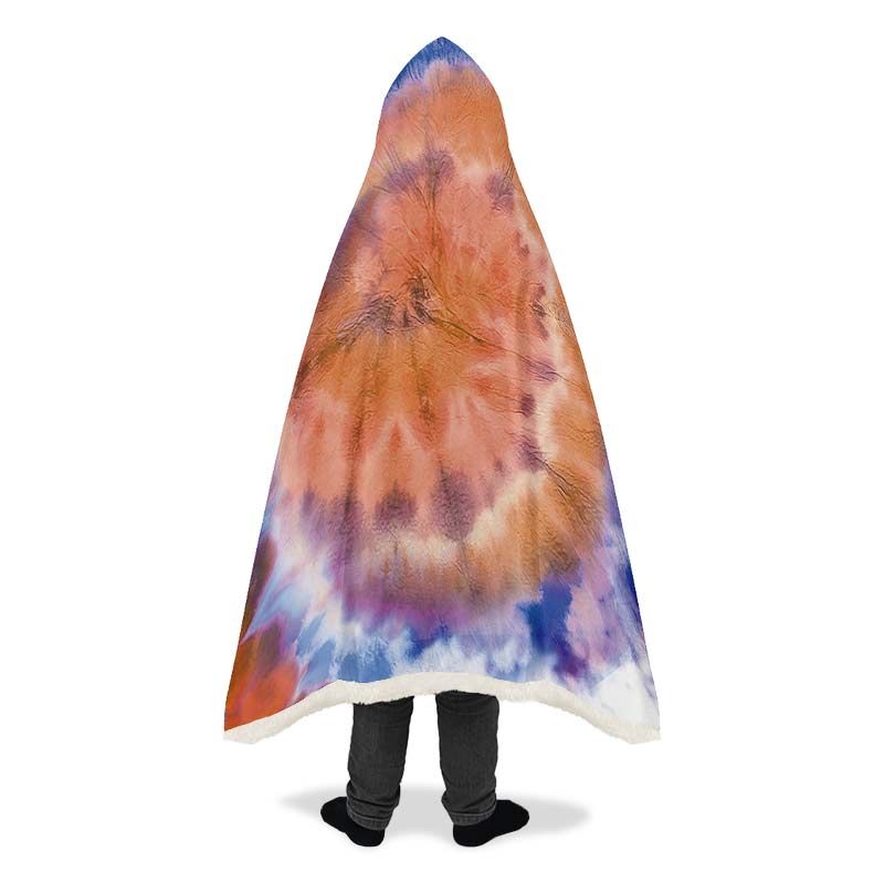 Tiedye Color Orange