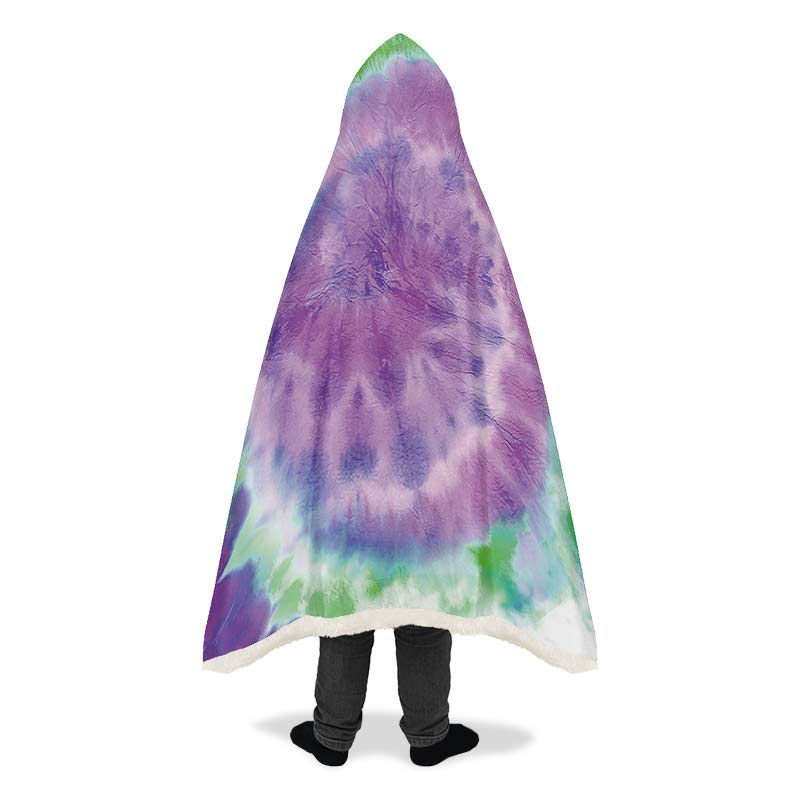 Tiedye Color Violet