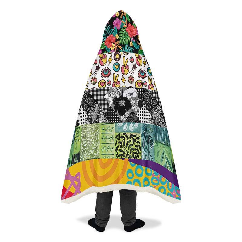 Mix Flower Peace Color