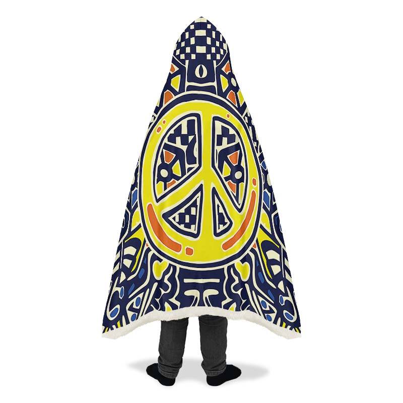 Peace Abstract Yellow