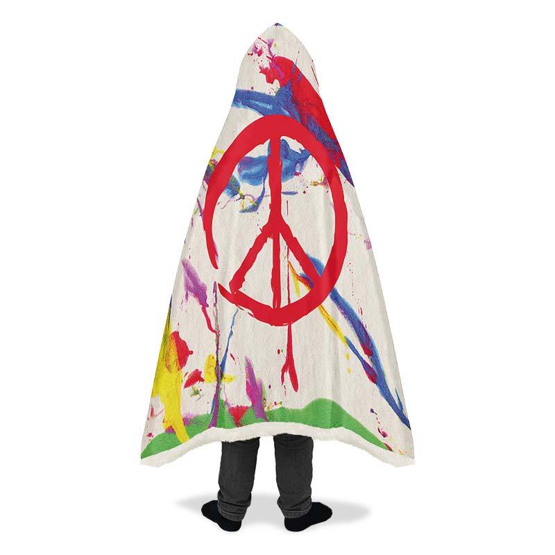 Peace Colorful Splash