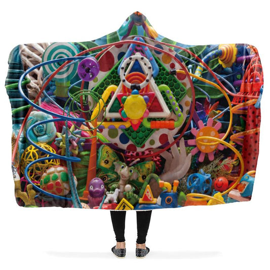 Hoodedblankets Imagination Land - Apple