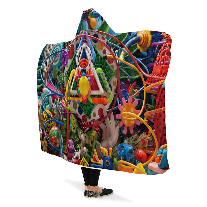 Hoodedblankets Imagination Land Apple-1