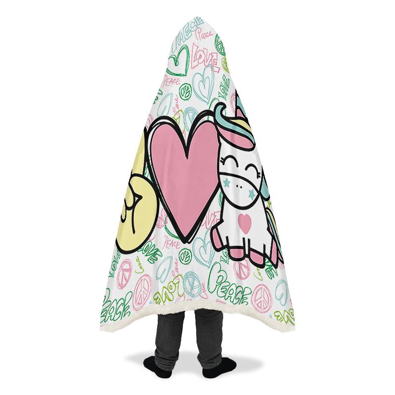 Peace Love Unicorn