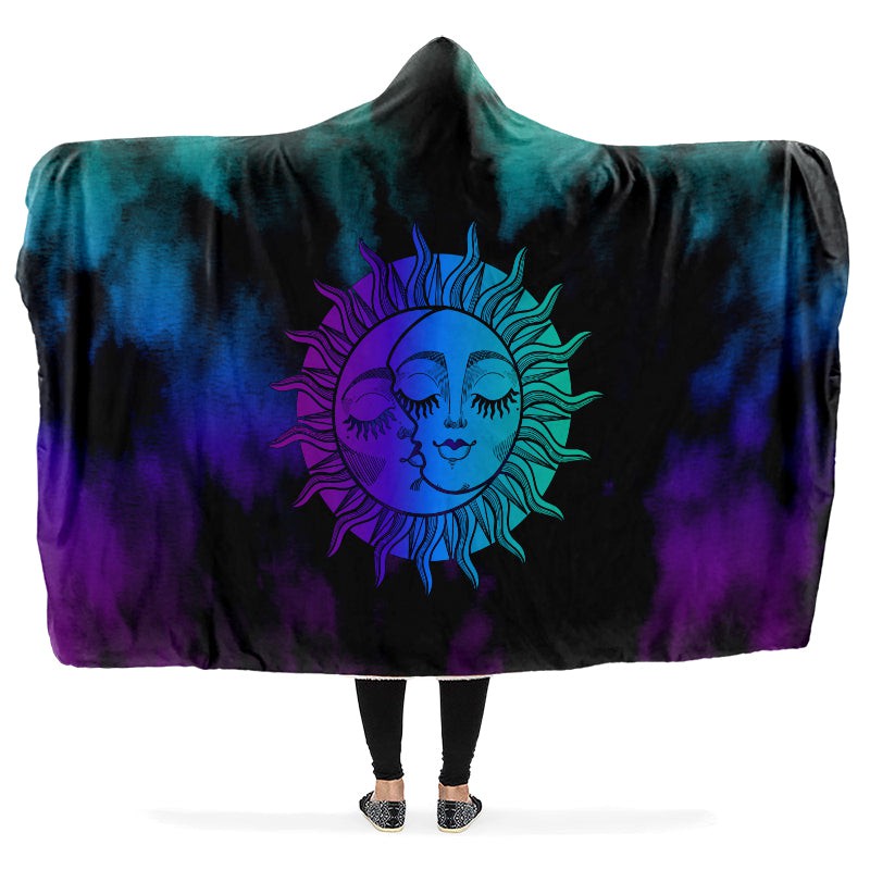 Sun And Moon Tie Dye