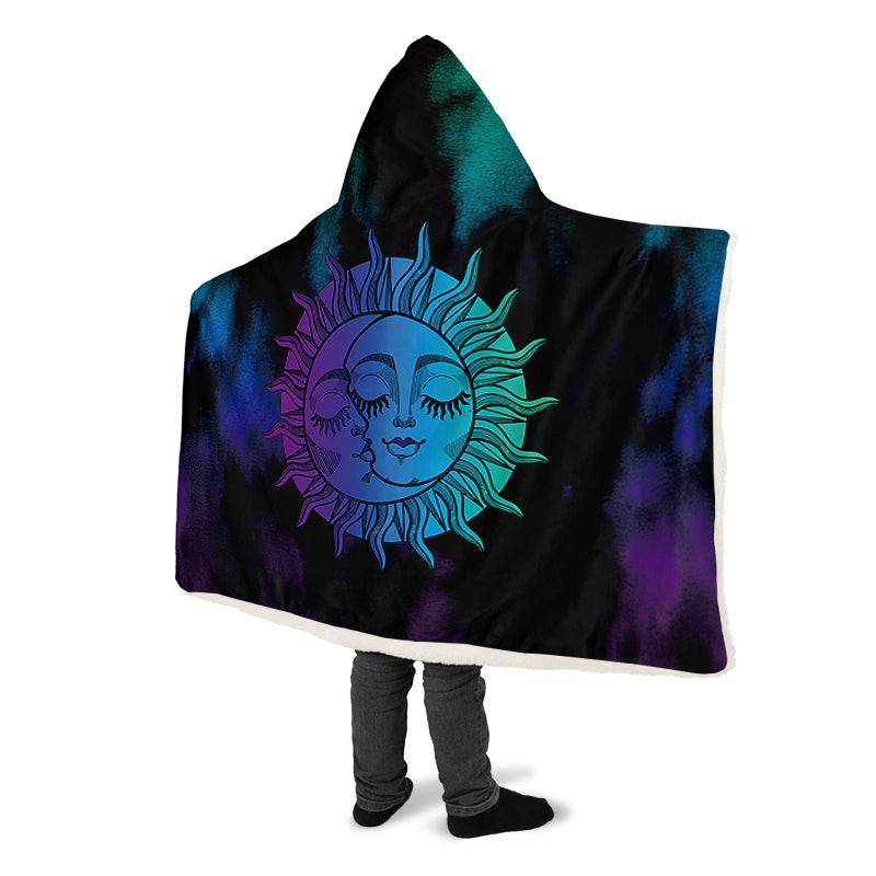 Sun And Moon Tie Dye