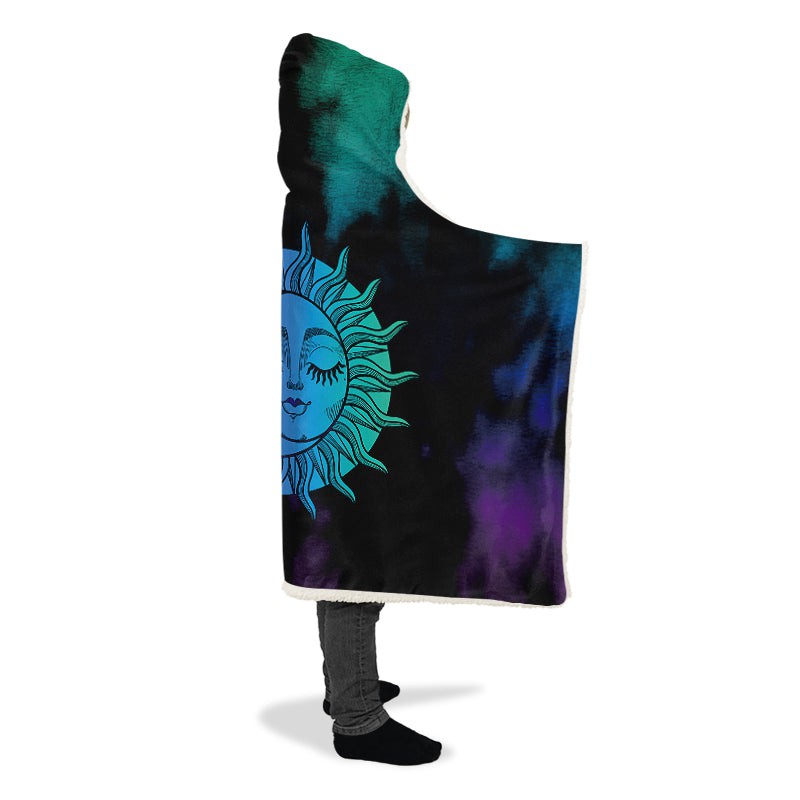 Sun And Moon Tie Dye