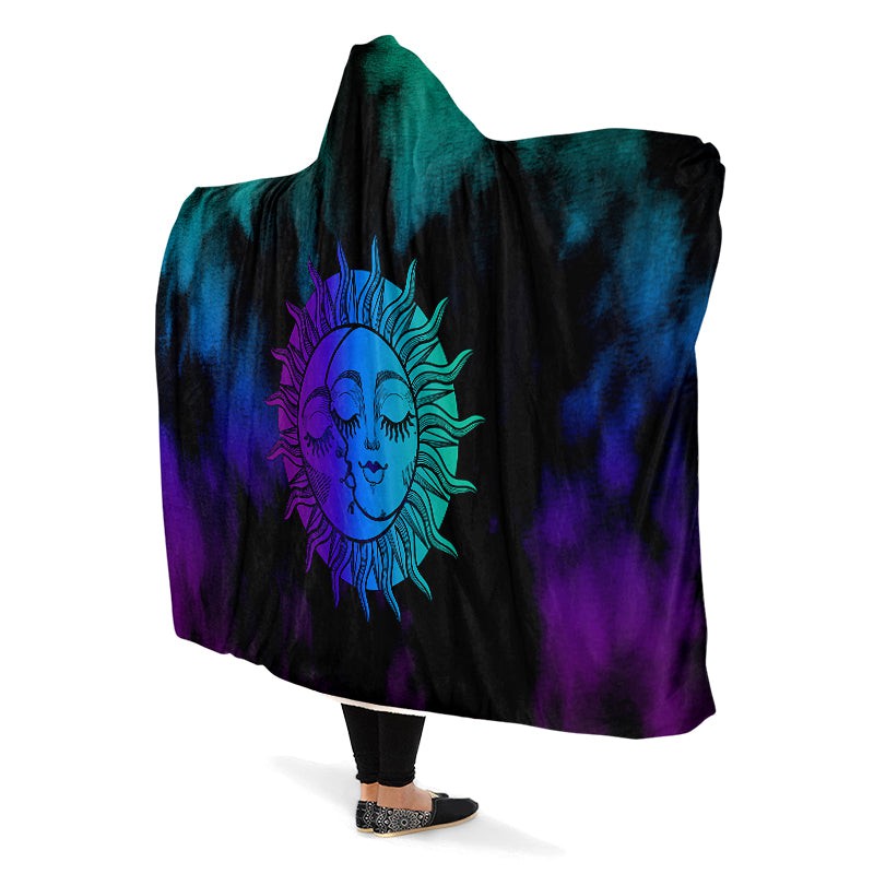 Sun And Moon Tie Dye