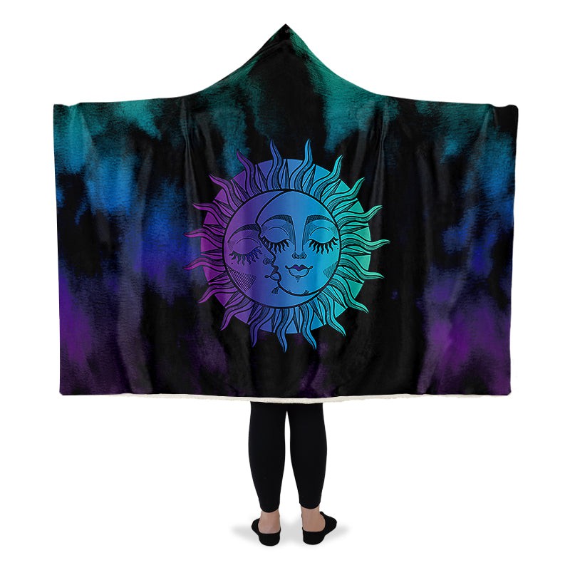 Sun And Moon Tie Dye