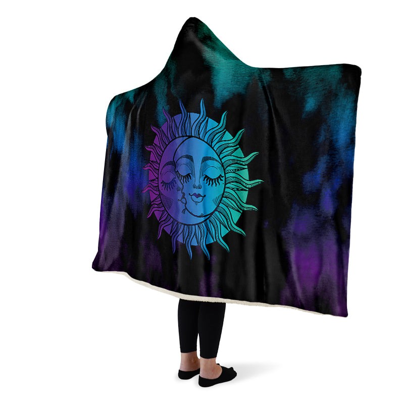 Sun And Moon Tie Dye