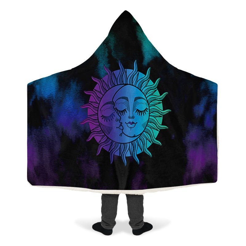 Sun And Moon Tie Dye