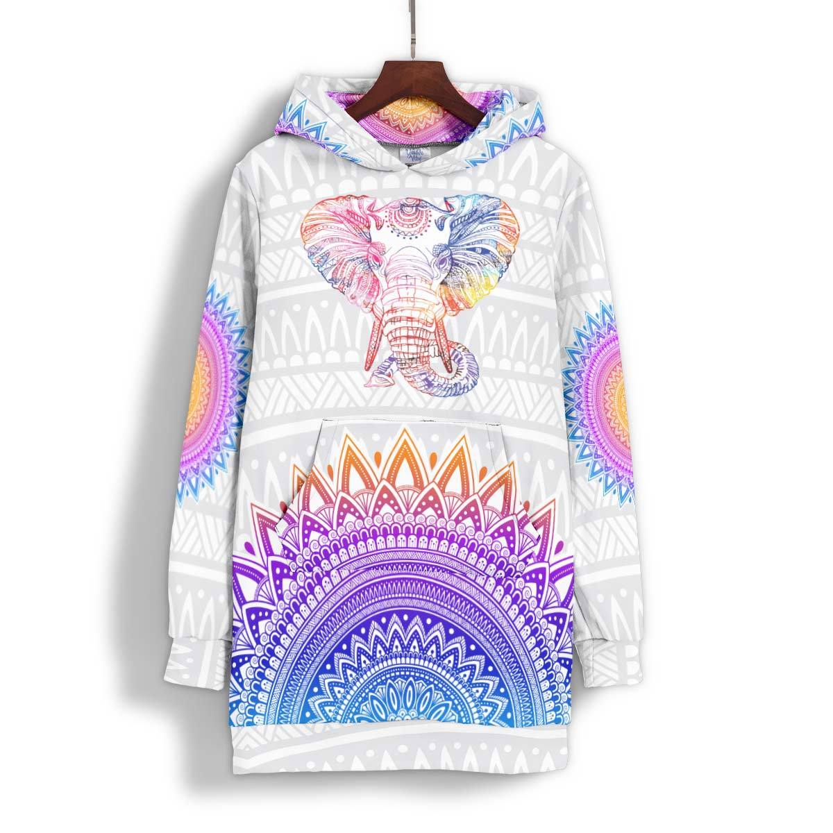 Colorful Elephant Mandala