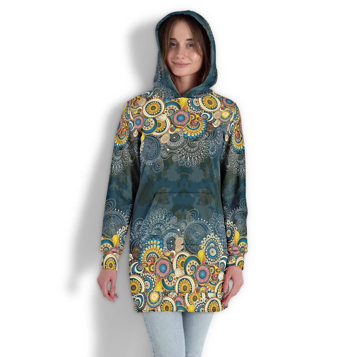 Colorful Flower Mandala