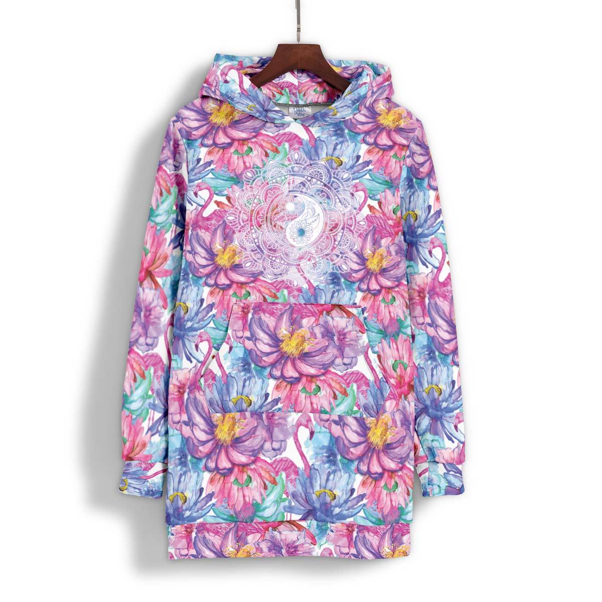 Colorful Lotus Yinyang