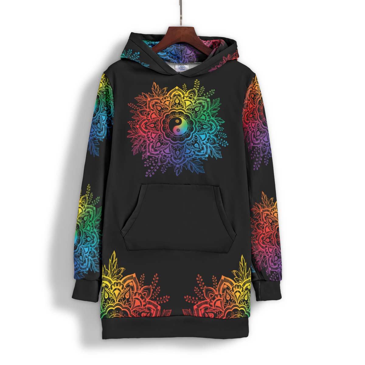 Colorful Yin Yang Mandala