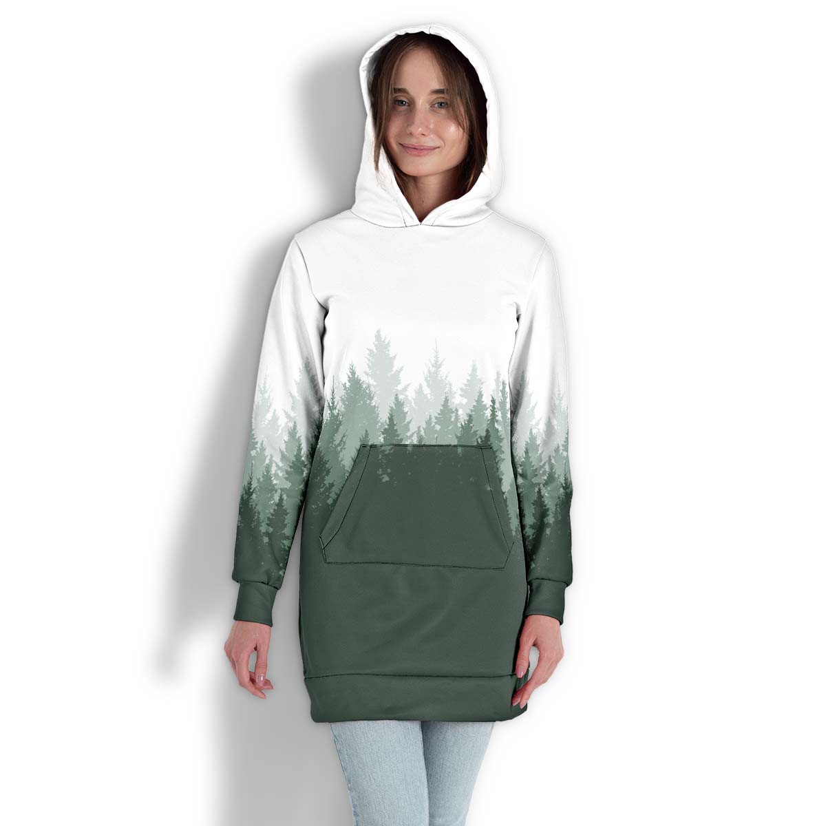 Greenery Pines White