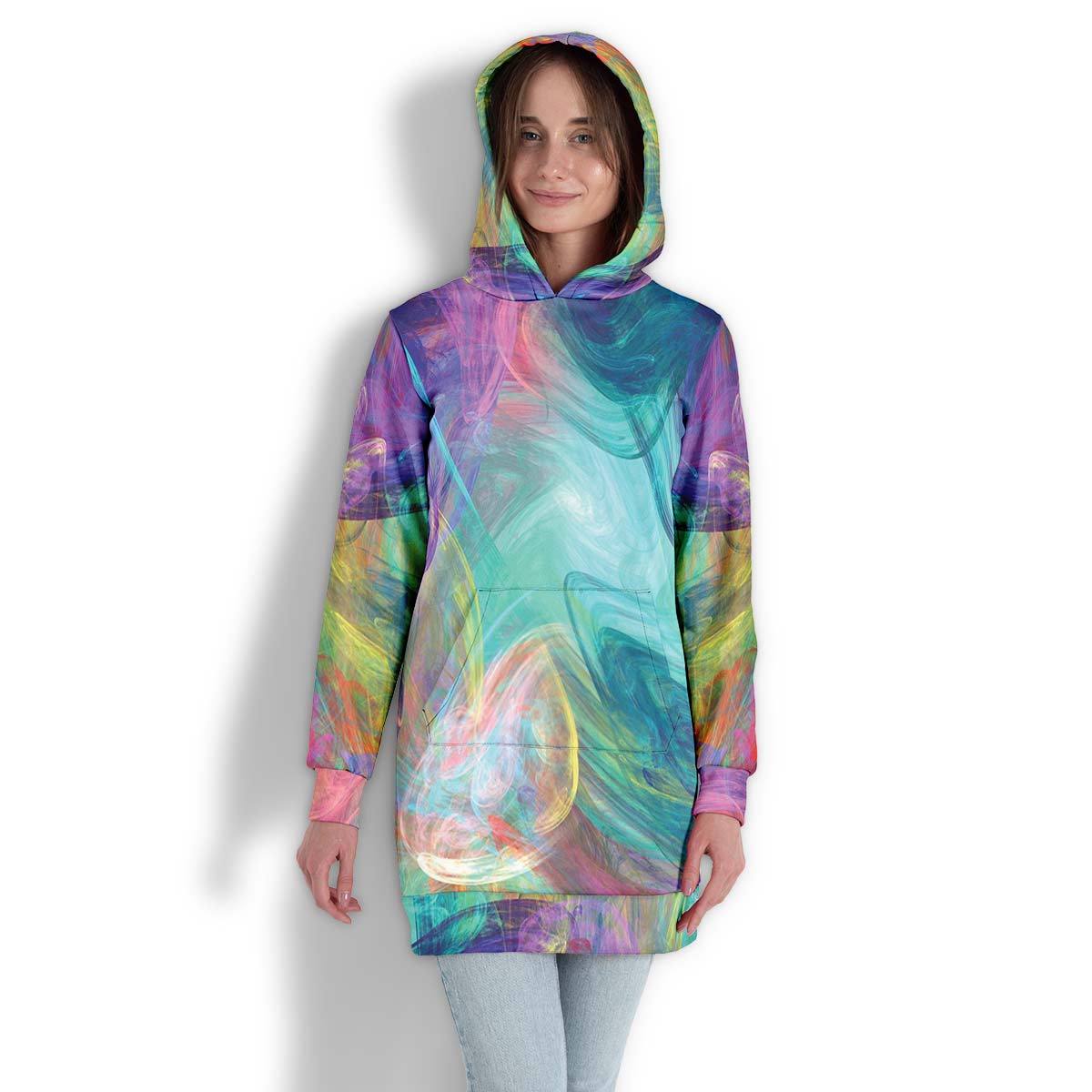 Happy Hippie In Colors