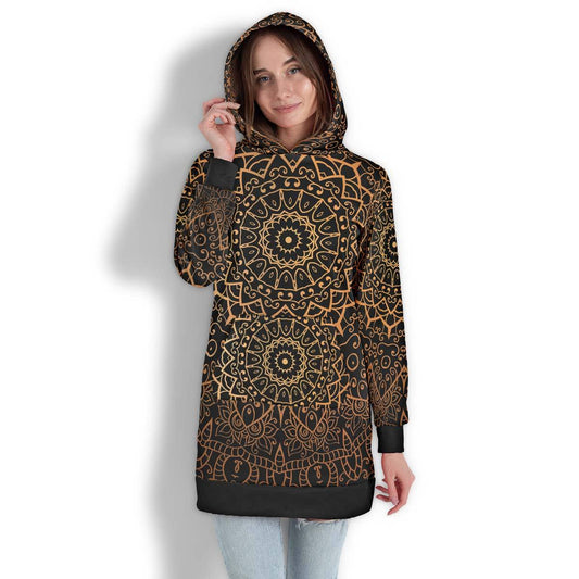 Mandala Pattern Black