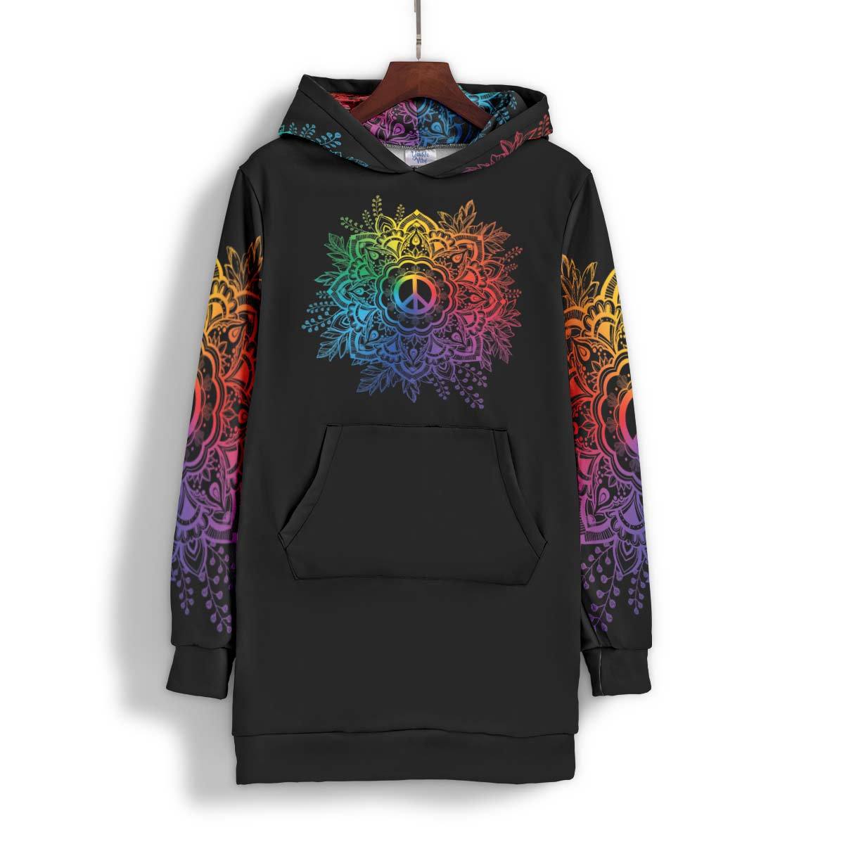 Colorful Mandala Peace