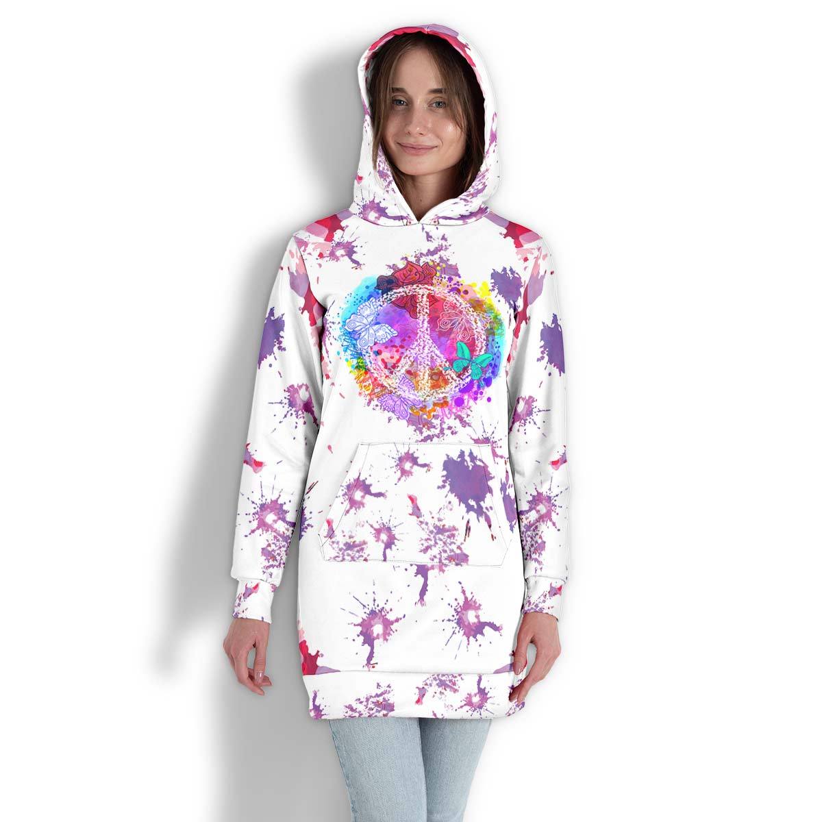 Colorful Peaceand Butterflies