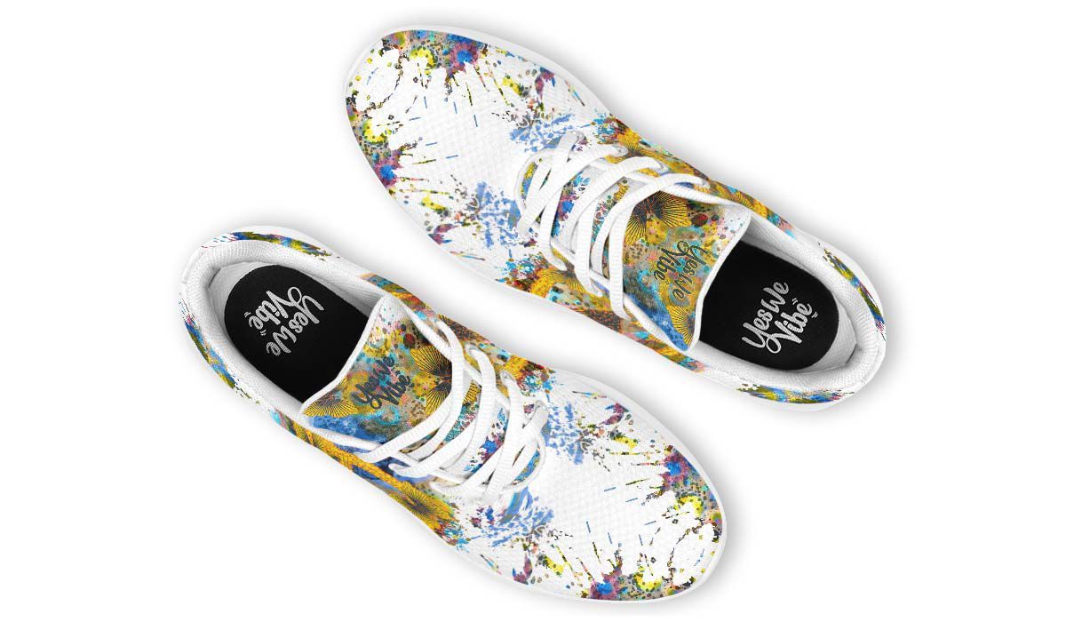 Blue Peace And Butterflies