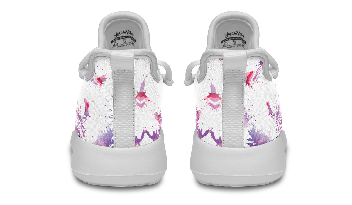 Colorful Peace And Butterflies