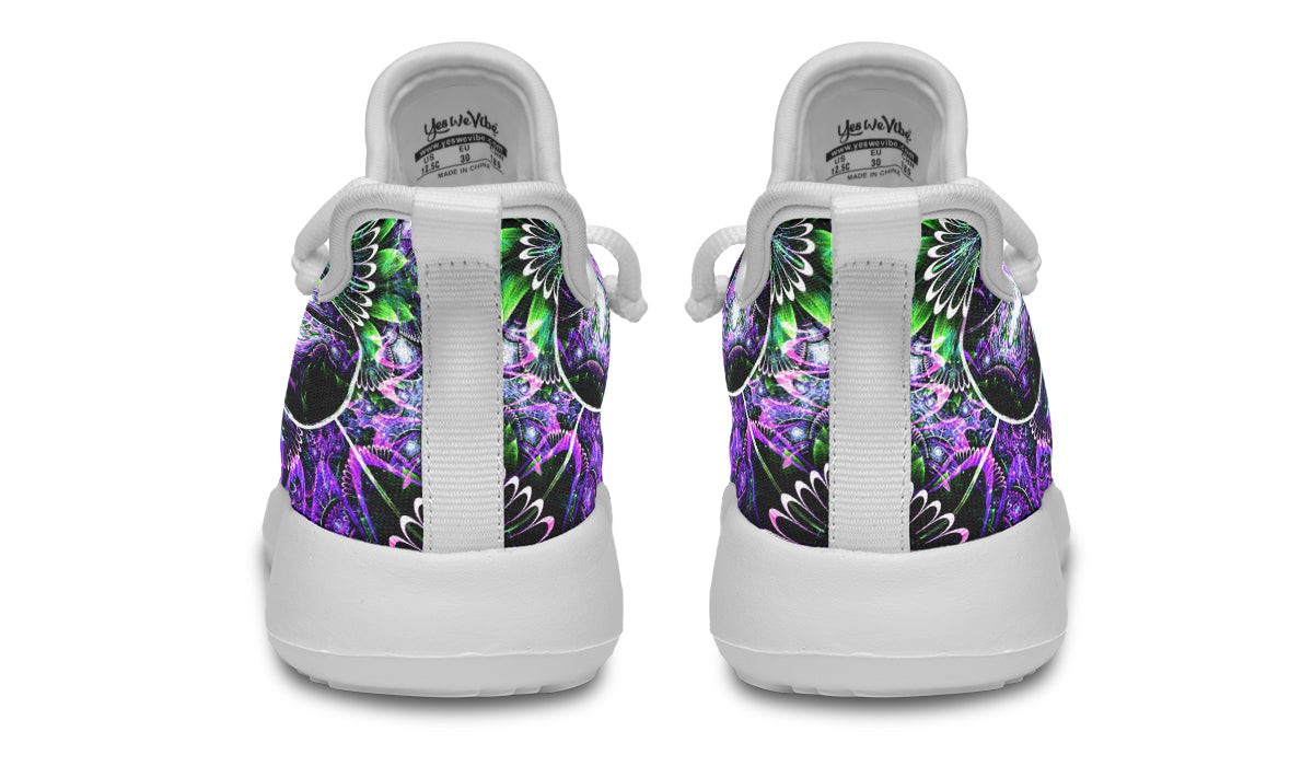 Fractal Galaxy Flower