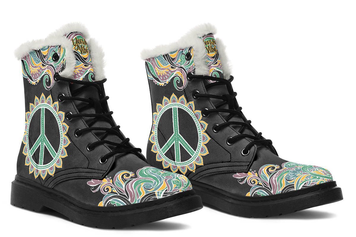 Peace Tribal Black