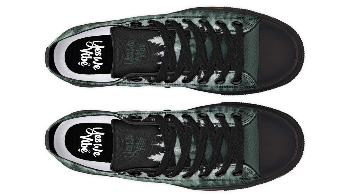 Greenery Pines Black