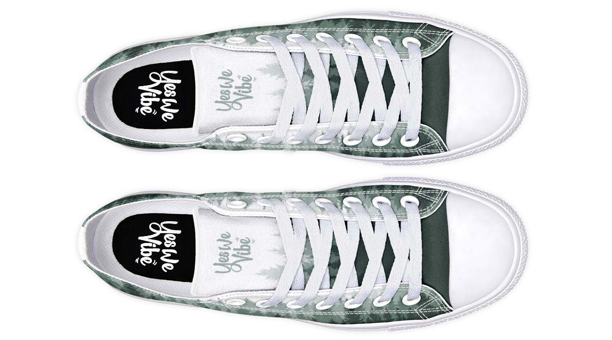 Greenery Pines White