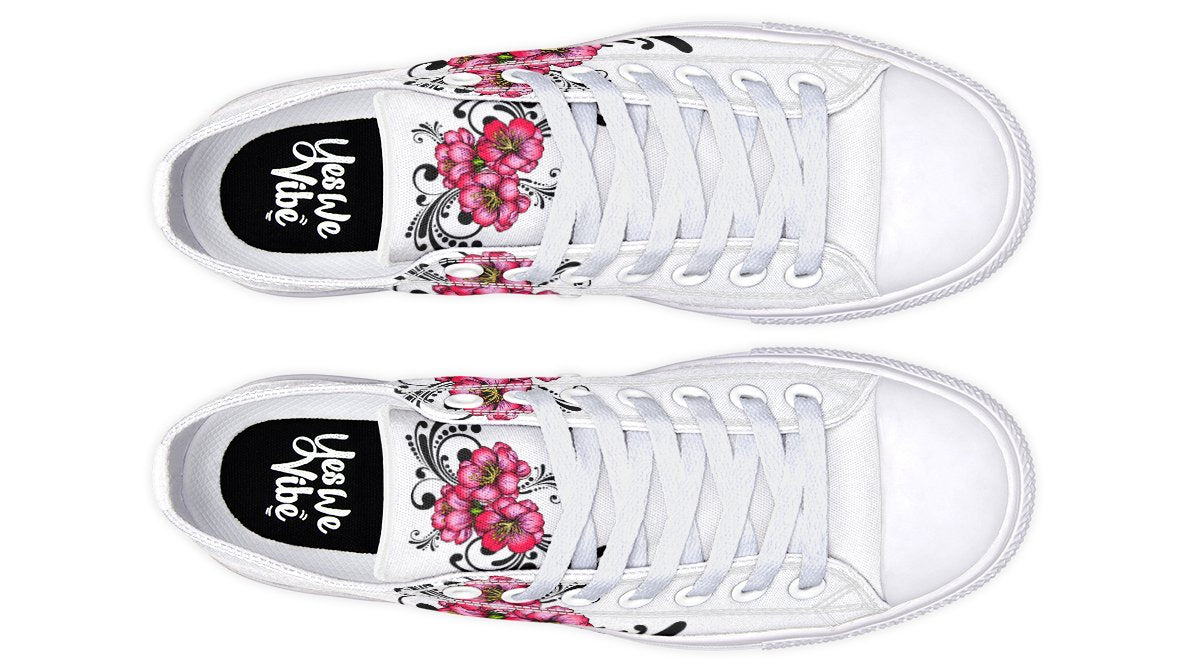 Cartoon Cherry Blossom