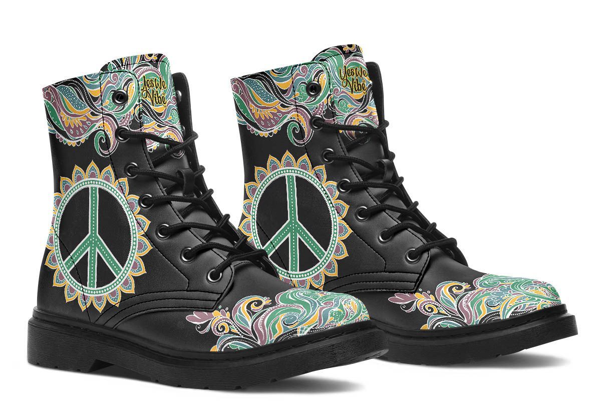 Peace Tribal Black