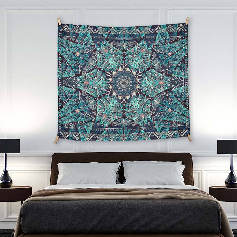 Fractal Ethnic Mandala