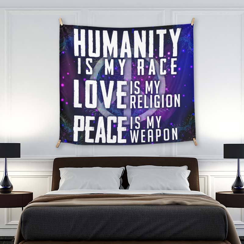 Humanity Love Peace