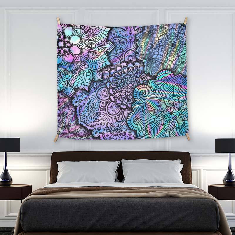 Holographic Mandalas