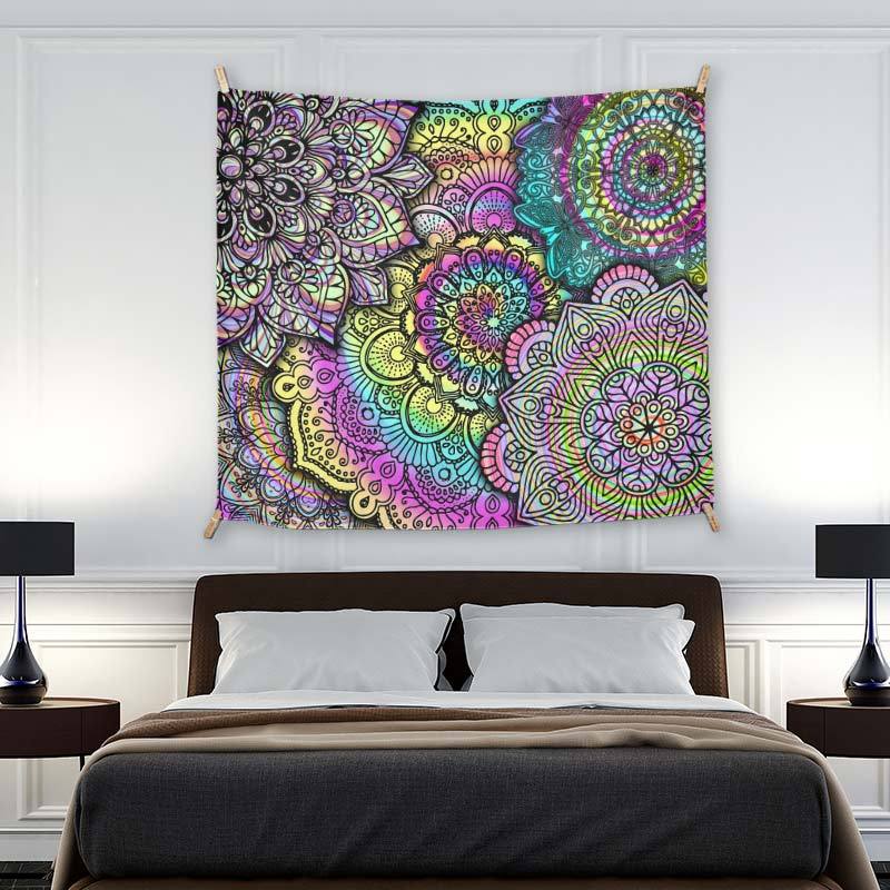 Psychedelic Mandalas