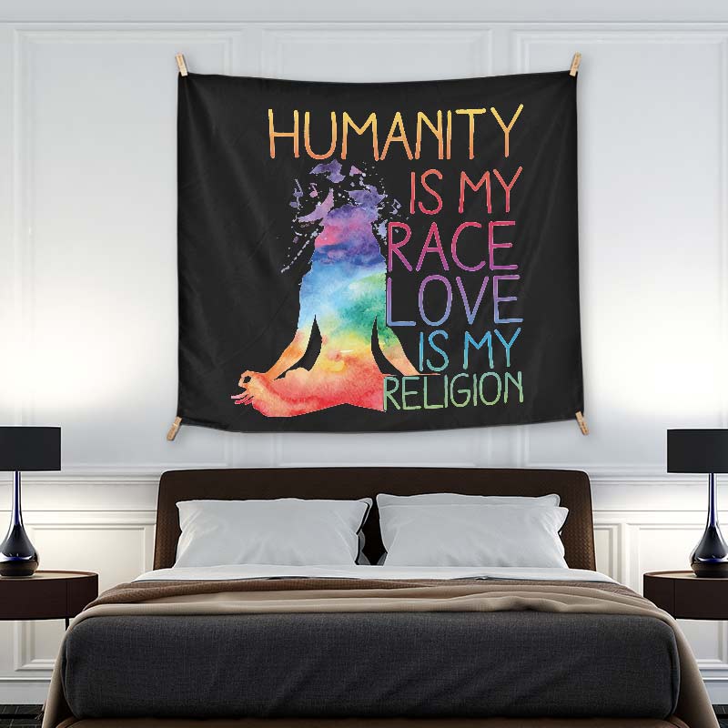 Humanity Peace And Love