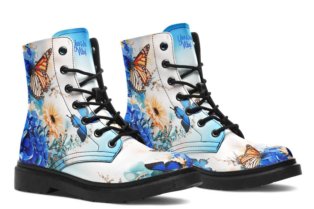 Dreamy Flower Butterflies