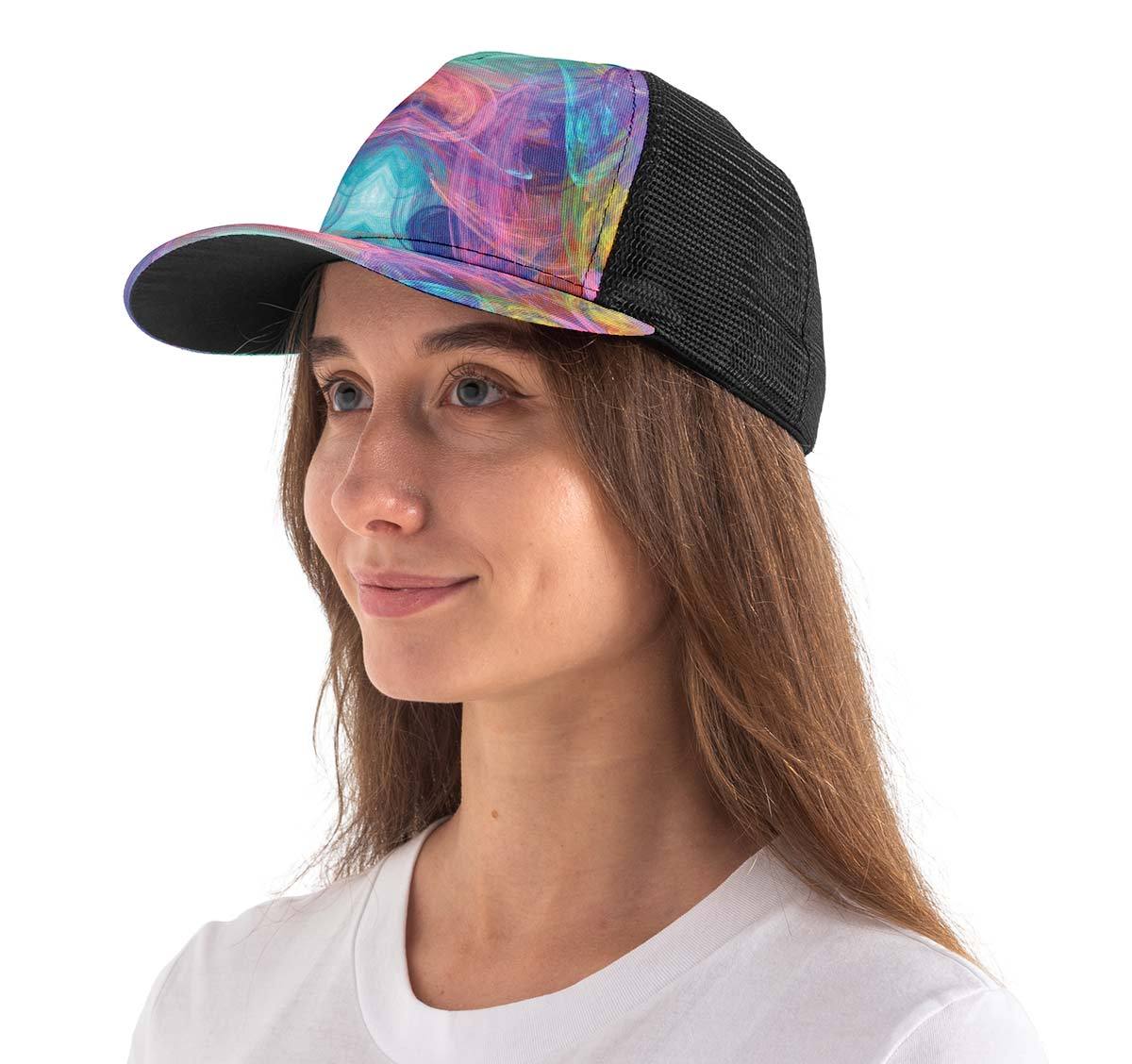 Happy Hippie In Colors