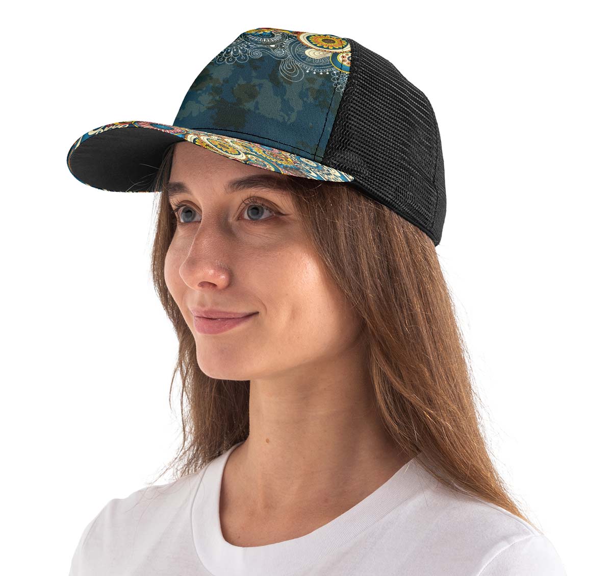 Colorful Flower Mandala