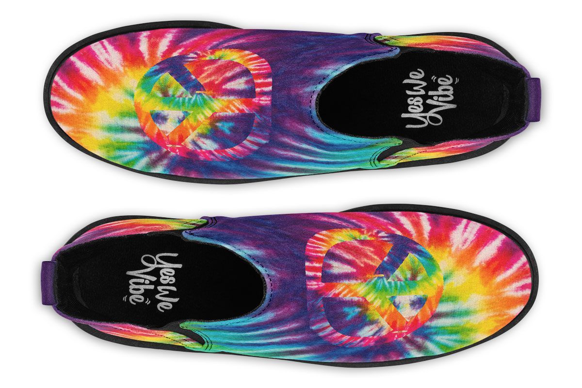 Tie Dye Peace Whirl