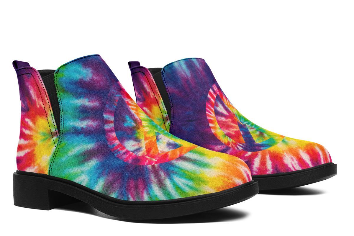 Tie Dye Peace Whirl