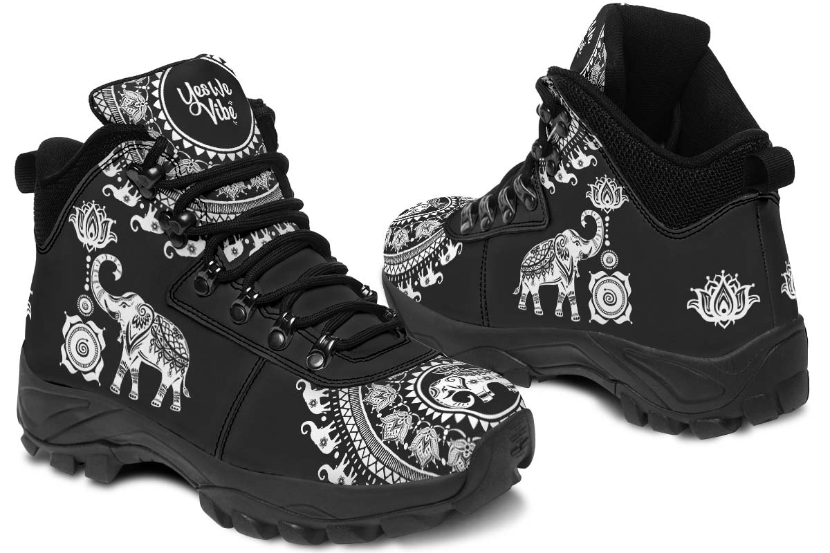 Walking With Elephants