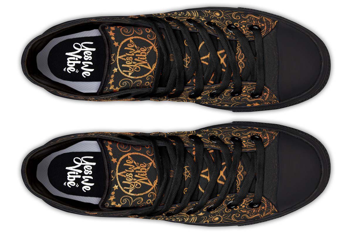 Golden Spiritual Dragonfly