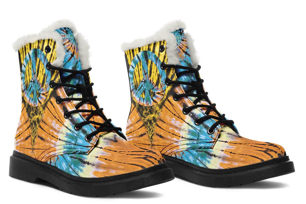 Hippie Tie Dye Orange