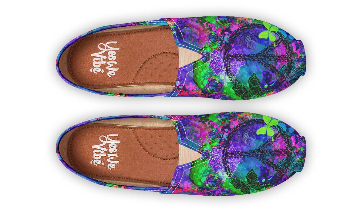 Peace And Butterfly Violet