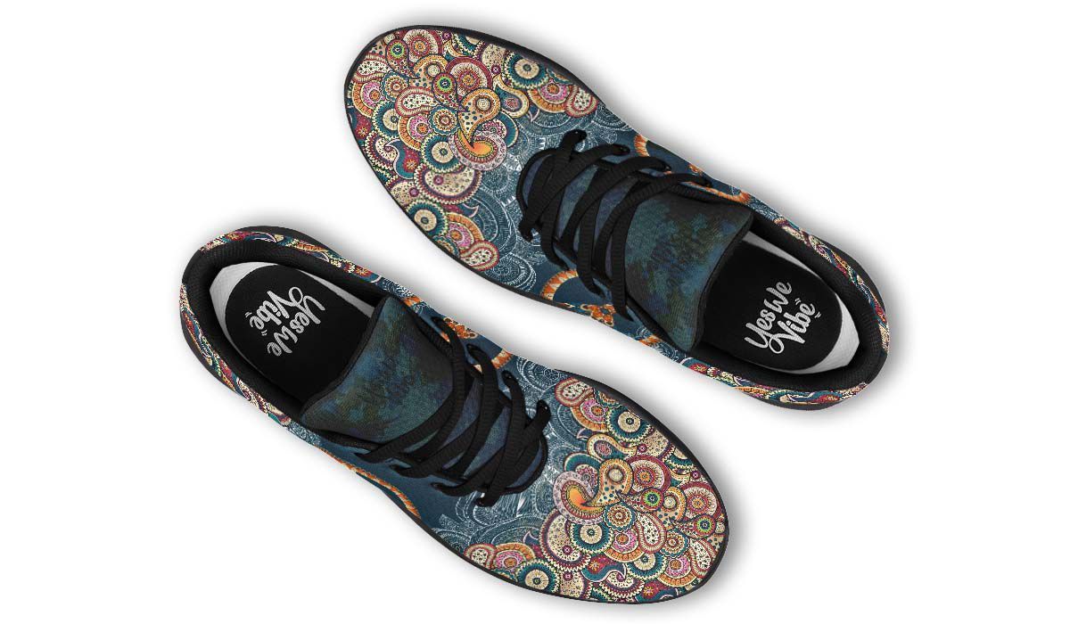 Orange Peace And Mandala