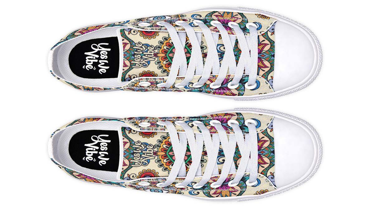 Mandala And Hamsa Hand