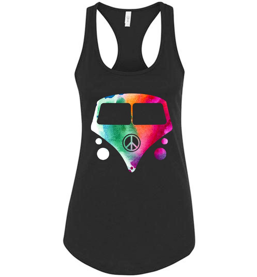 Hippie Van WaterColor